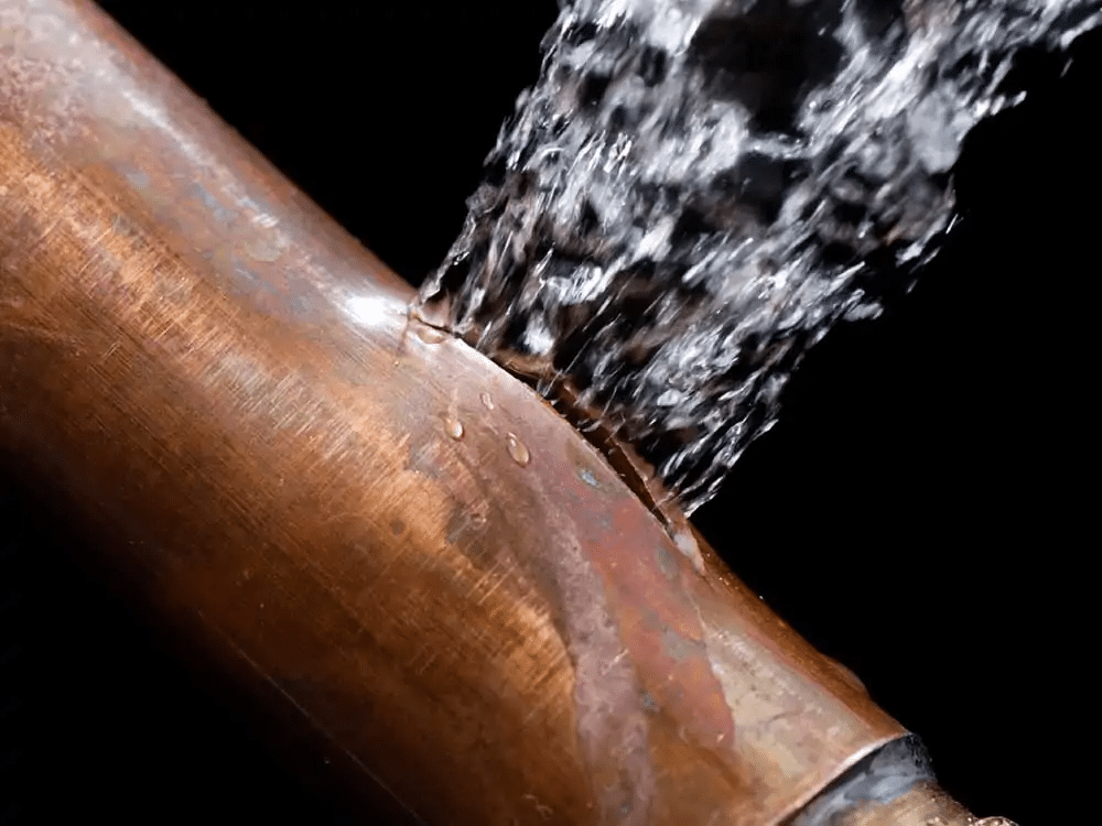 burst-Pipe burst Pipe
