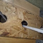 Burst pipe in Redditch