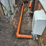 Soil stack installation in Wolverhampton